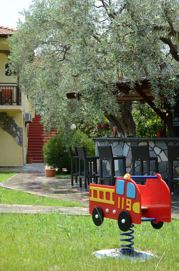 Hotel Maria Hriszí Amudiá Kültér fotó