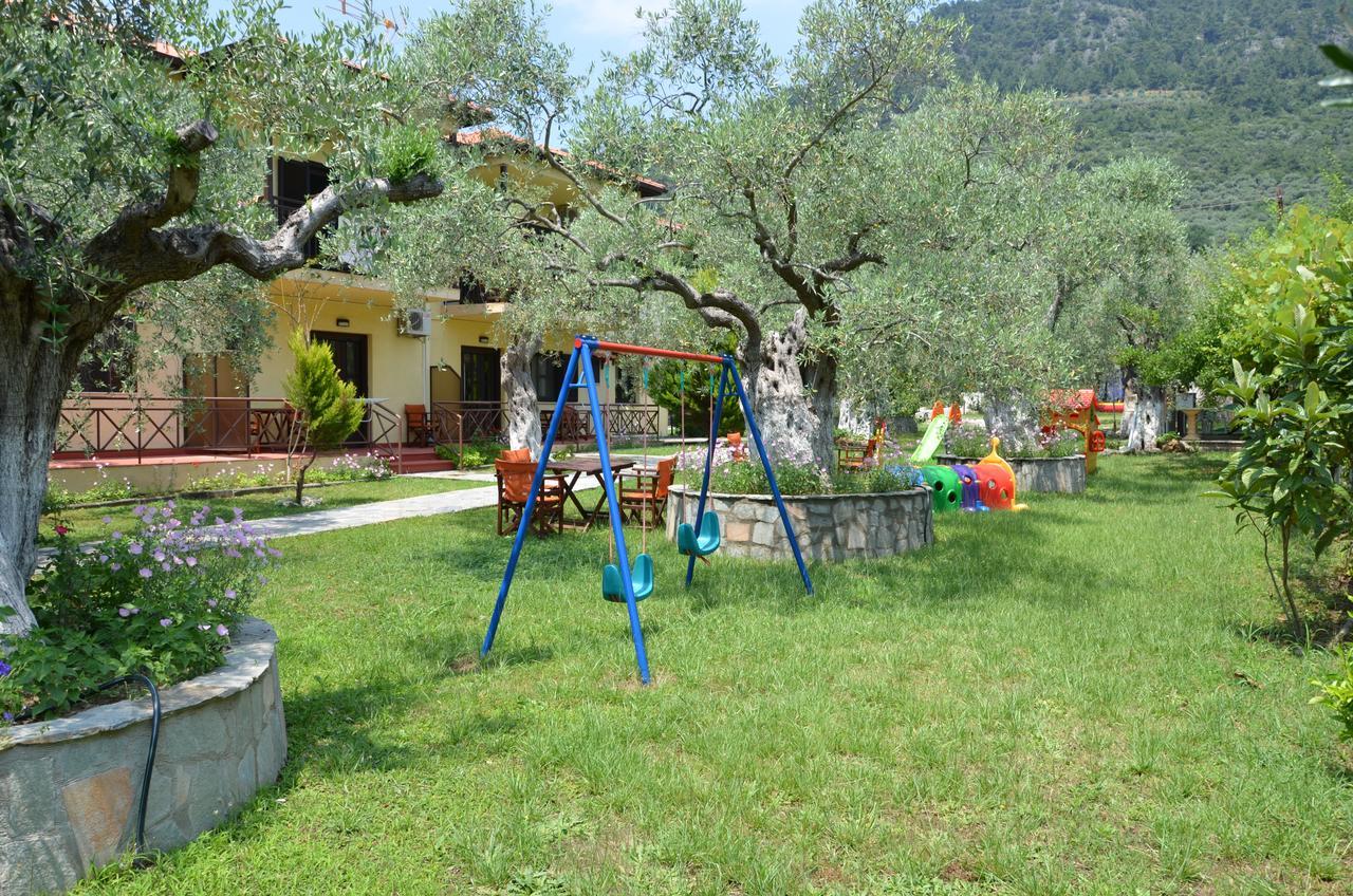 Hotel Maria Hriszí Amudiá Kültér fotó