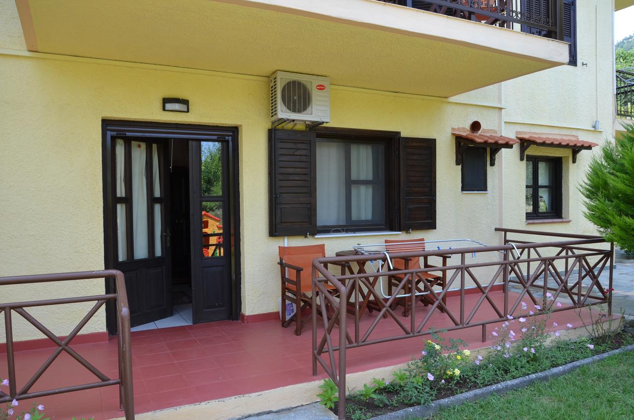 Hotel Maria Hriszí Amudiá Kültér fotó