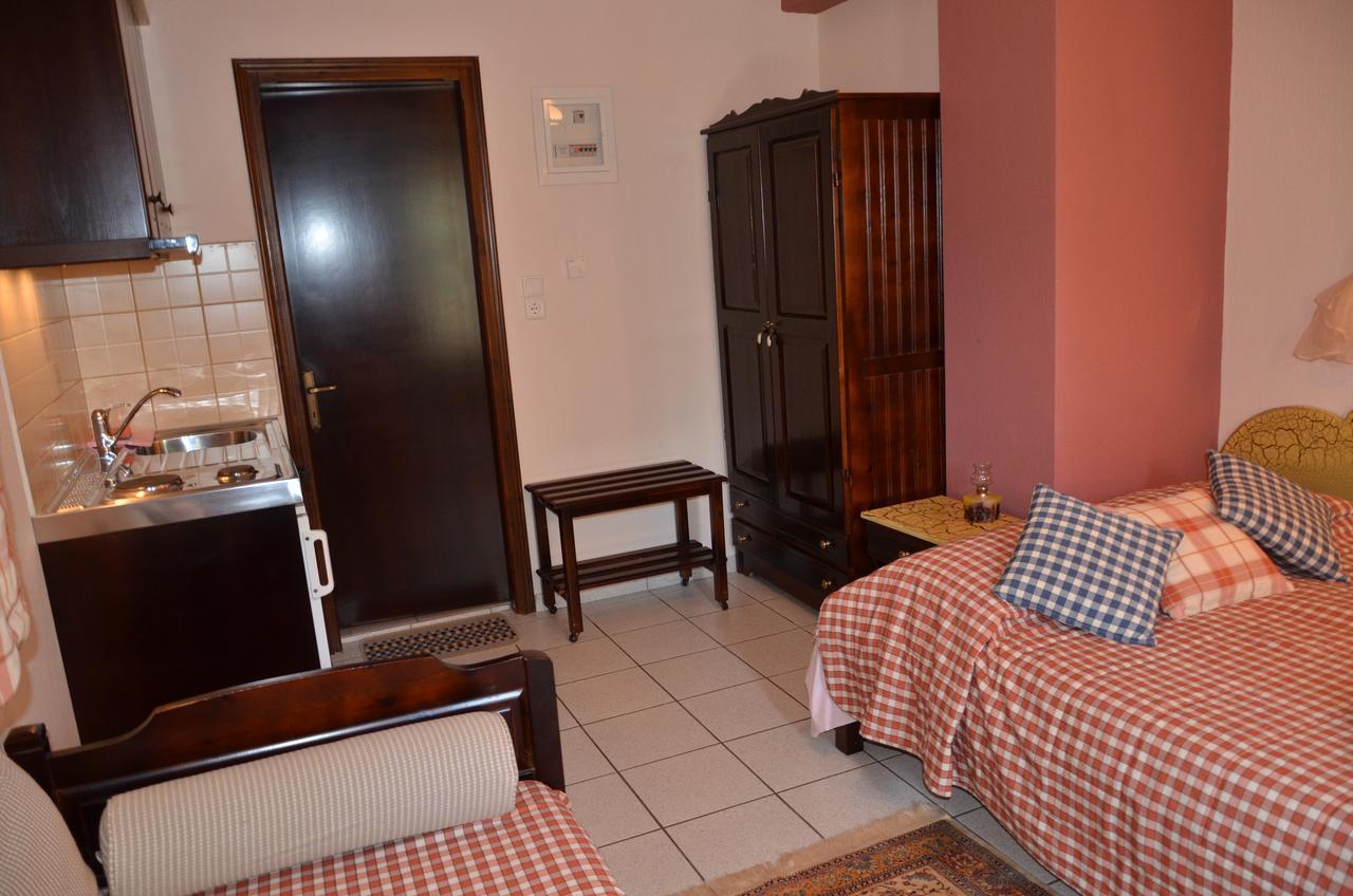Hotel Maria Hriszí Amudiá Kültér fotó