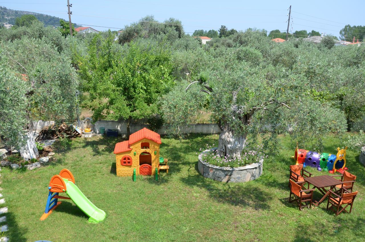 Hotel Maria Hriszí Amudiá Kültér fotó